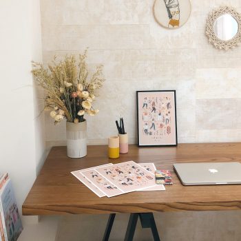 Beautiful Arrangement of The Workplace