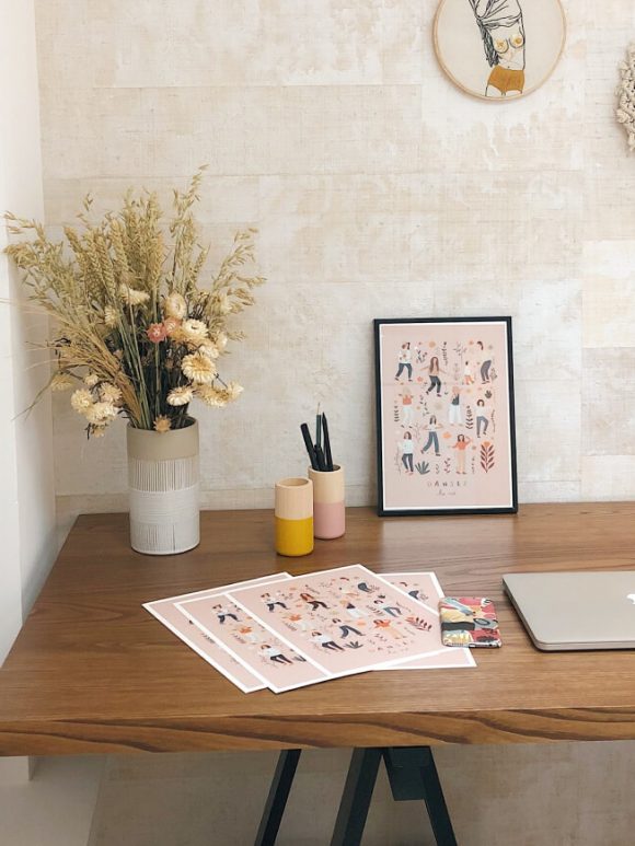 Beautiful Arrangement of The Workplace