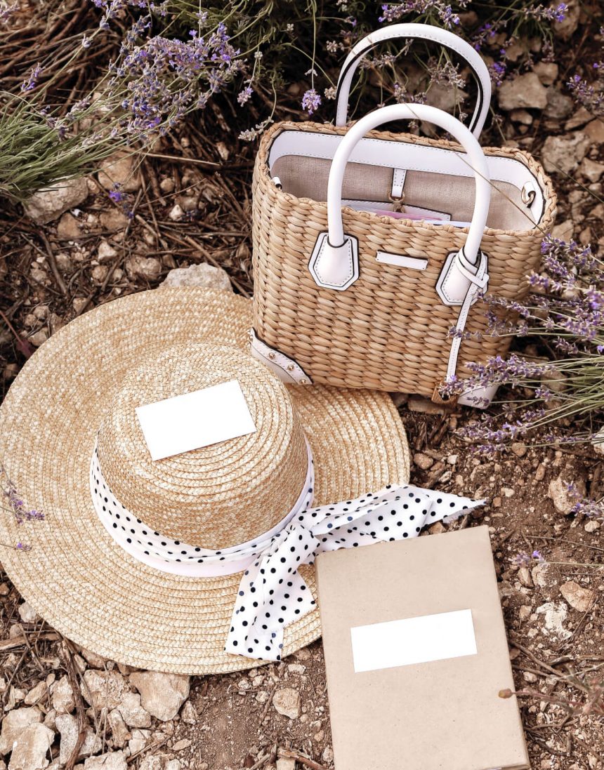 Wicker Clothes are Back in Fashion
